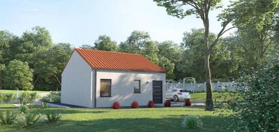 Programme terrain + maison à La Plaine-sur-Mer en Loire-Atlantique (44) de 60 m² à vendre au prix de 204982€ - 1