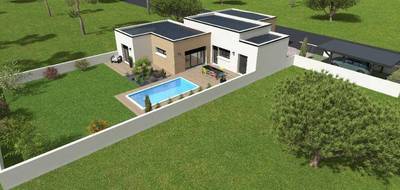 Programme terrain + maison à Saint-Jean-d'Angély en Charente-Maritime (17) de 134 m² à vendre au prix de 281248€ - 2