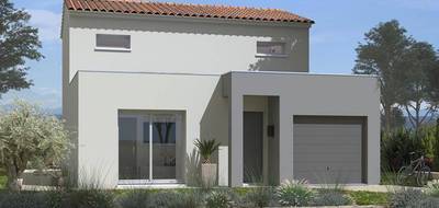 Programme terrain + maison à Montagnac en Hérault (34) de 92 m² à vendre au prix de 335000€ - 1