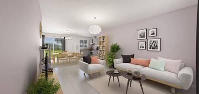 Programme terrain + maison à Le Miroir en Saône-et-Loire (71) de 84 m² à vendre au prix de 211000€ - 3
