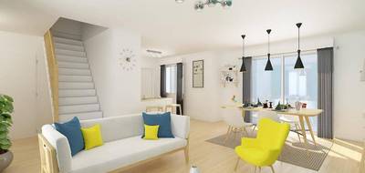Programme terrain + maison à Lons-le-Saunier en Jura (39) de 82 m² à vendre au prix de 308580€ - 3
