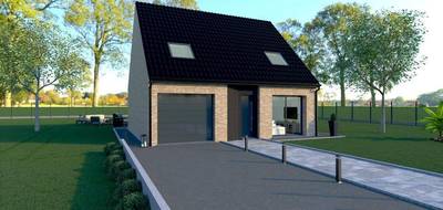 Programme terrain + maison à Tourmignies en Nord (59) de 100 m² à vendre au prix de 315000€ - 1