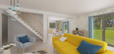 Programme terrain + maison à Saint-Genix-les-Villages en Savoie (73) de 109 m² à vendre au prix de 339737€ - 2