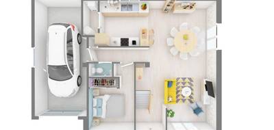 Programme terrain + maison à Illtal en Haut-Rhin (68) de 92 m² à vendre au prix de 275610€ - 4