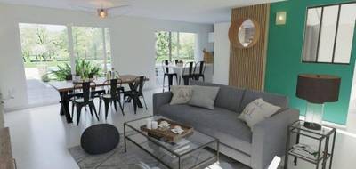 Programme terrain + maison à Les Abrets en Dauphiné en Isère (38) de 127 m² à vendre au prix de 380000€ - 3