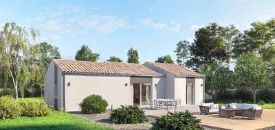 Programme terrain + maison à Chancelade en Dordogne (24) de 80 m² à vendre au prix de 205600€ - 4