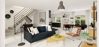 Programme terrain + maison à Billy-Berclau en Pas-de-Calais (62) de 115 m² à vendre au prix de 324739€ - 2