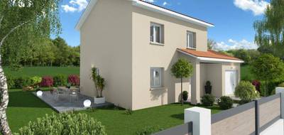 Programme terrain + maison à Taponas en Rhône (69) de 90 m² à vendre au prix de 287500€ - 3