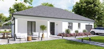 Programme terrain + maison à Ciel en Saône-et-Loire (71) de 100 m² à vendre au prix de 207099€ - 2