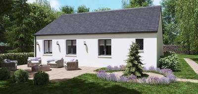 Programme terrain + maison à Montigny-aux-Amognes en Nièvre (58) de 73 m² à vendre au prix de 154145€ - 2