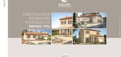 Programme terrain + maison à Martigues en Bouches-du-Rhône (13) de 130 m² à vendre au prix de 710000€ - 4