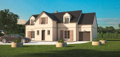 Programme terrain + maison à Le Plessis-Trévise en Val-de-Marne (94) de 145 m² à vendre au prix de 719000€ - 1