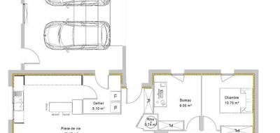 Programme terrain + maison à Morlaàs en Pyrénées-Atlantiques (64) de 100 m² à vendre au prix de 285000€ - 4