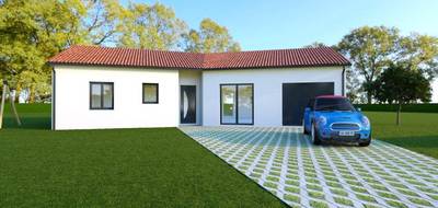 Programme terrain + maison à Couzeix en Haute-Vienne (87) de 96 m² à vendre au prix de 252750€ - 1