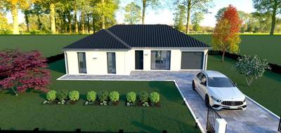 Programme terrain + maison à Chérisy en Pas-de-Calais (62) de 80 m² à vendre au prix de 235600€ - 1