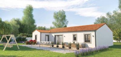 Programme terrain + maison à Château-l'Évêque en Dordogne (24) de 81 m² à vendre au prix de 201731€ - 2