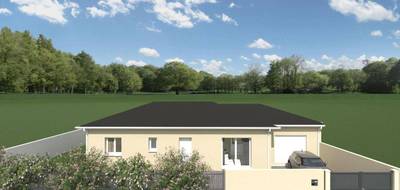 Programme terrain + maison à Jonage en Rhône (69) de 90 m² à vendre au prix de 497000€ - 1
