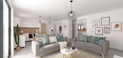 Programme terrain + maison à Gignac en Hérault (34) de 101 m² à vendre au prix de 295200€ - 3