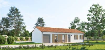 Programme terrain + maison à Coulounieix-Chamiers en Dordogne (24) de 80 m² à vendre au prix de 155630€ - 1