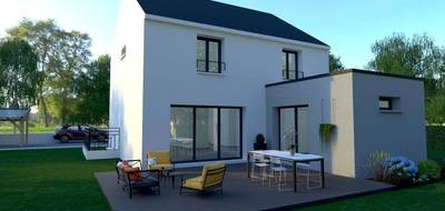 Programme terrain + maison à Bréval en Yvelines (78) de 140 m² à vendre au prix de 372850€ - 3