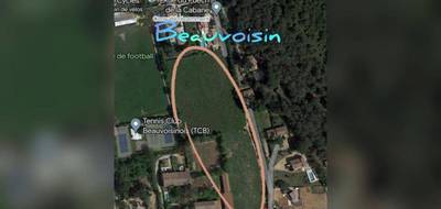 Terrain seul à Beauvoisin en Gard (30) de 600 m² à vendre au prix de 210000€ - 1