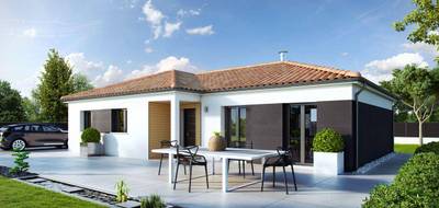 Programme terrain + maison à Jaunay-Marigny en Vienne (86) de 88 m² à vendre au prix de 208447€ - 2