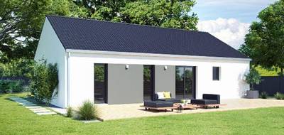 Programme terrain + maison à Paray-le-Monial en Saône-et-Loire (71) de 80 m² à vendre au prix de 202460€ - 2