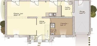 Programme terrain + maison à Bazemont en Yvelines (78) de 125 m² à vendre au prix de 465701€ - 4