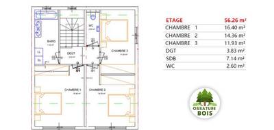 Programme terrain + maison à Belleville-en-Beaujolais en Rhône (69) de 141 m² à vendre au prix de 540000€ - 4