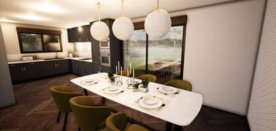 Programme terrain + maison à Munchhouse en Haut-Rhin (68) de 90 m² à vendre au prix de 313600€ - 4