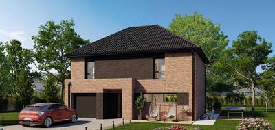 Programme terrain + maison à Cambrai en Nord (59) de 125 m² à vendre au prix de 340000€ - 1
