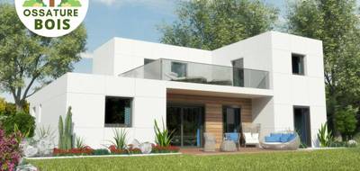 Programme terrain + maison à Anthon en Isère (38) de 141 m² à vendre au prix de 789000€ - 1
