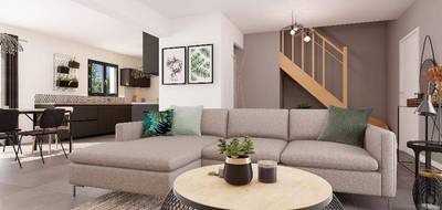 Programme terrain + maison à Quarouble en Nord (59) de 92 m² à vendre au prix de 213000€ - 3