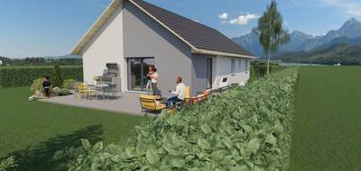 Programme terrain + maison à Ayn en Savoie (73) de 105 m² à vendre au prix de 399540€ - 3