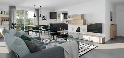 Programme terrain + maison à Cresserons en Calvados (14) de 89 m² à vendre au prix de 315900€ - 2