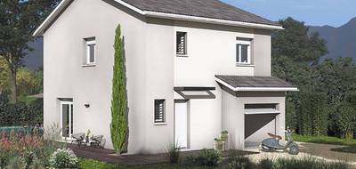 Programme terrain + maison à Marcellaz-Albanais en Haute-Savoie (74) de 100 m² à vendre au prix de 404900€ - 1