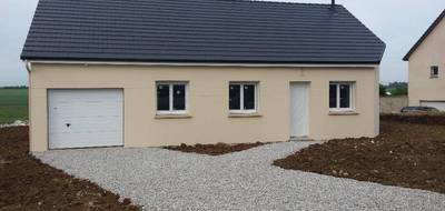 Programme terrain + maison à Oulins en Eure-et-Loir (28) de 84 m² à vendre au prix de 219400€ - 1