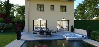 Programme terrain + maison à Taponas en Rhône (69) de 93 m² à vendre au prix de 275587€ - 4