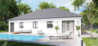 Programme terrain + maison à Dun-sur-Auron en Cher (18) de 100 m² à vendre au prix de 170091€ - 2