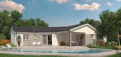 Programme terrain + maison à Saint-Nexans en Dordogne (24) de 114 m² à vendre au prix de 224000€ - 2