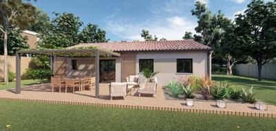 Programme terrain + maison à Saint-Nexans en Dordogne (24) de 90 m² à vendre au prix de 168640€ - 1