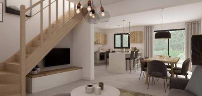 Programme terrain + maison à Houppeville en Seine-Maritime (76) de 90 m² à vendre au prix de 280000€ - 4