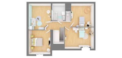 Programme terrain + maison à Loudun en Vienne (86) de 99 m² à vendre au prix de 226324€ - 4