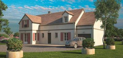 Programme terrain + maison à Heudebouville en Eure (27) de 114 m² à vendre au prix de 316000€ - 1