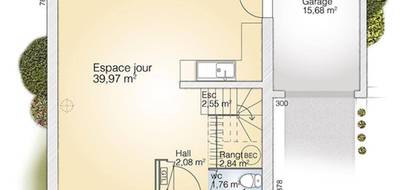 Programme terrain + maison à Vic-la-Gardiole en Hérault (34) de 95 m² à vendre au prix de 375000€ - 4