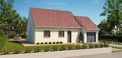 Programme terrain + maison à Ailly en Eure (27) de 71 m² à vendre au prix de 205000€ - 1