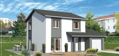 Programme terrain + maison à Sainte-Sigolène en Haute-Loire (43) de 93 m² à vendre au prix de 229500€ - 1