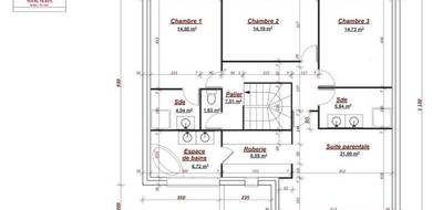 Programme terrain + maison à Saint-Germain-en-Laye en Yvelines (78) de 197 m² à vendre au prix de 933500€ - 3