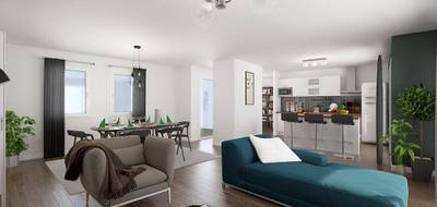 Programme terrain + maison à Pannessières en Jura (39) de 85 m² à vendre au prix de 282173€ - 2