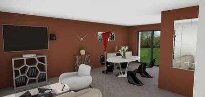 Programme terrain + maison à Perruel en Eure (27) de 100 m² à vendre au prix de 198000€ - 3